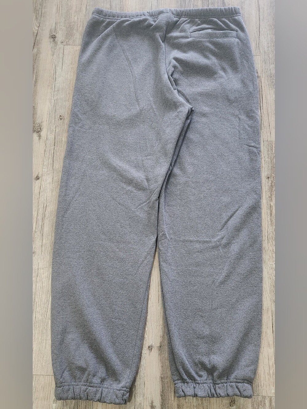 The North Face Men's Light Gray Fleece Joggers Large - Picture 4 of 7